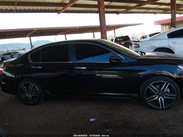 46393939 :رقم المزاد ، 1HGCR2F50GA209469 vin ، 2016 Honda Accord Sport مزاد بيع