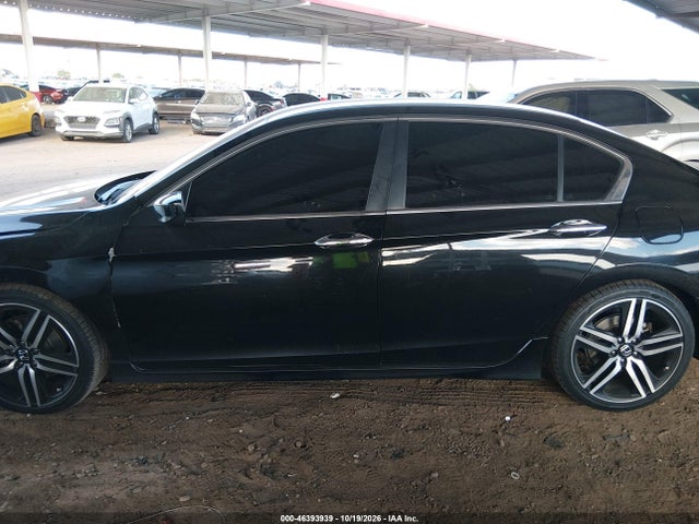 46393939 :رقم المزاد ، 1HGCR2F50GA209469 vin ، 2016 Honda Accord Sport مزاد بيع