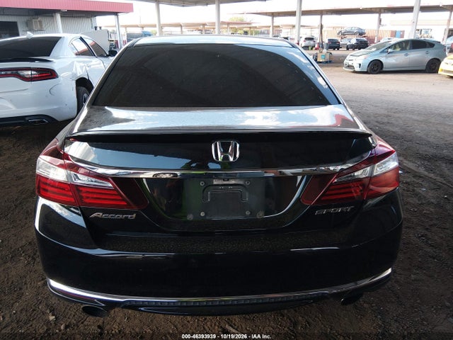 46393939 :رقم المزاد ، 1HGCR2F50GA209469 vin ، 2016 Honda Accord Sport مزاد بيع