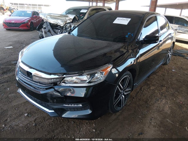 46393939 :رقم المزاد ، 1HGCR2F50GA209469 vin ، 2016 Honda Accord Sport مزاد بيع