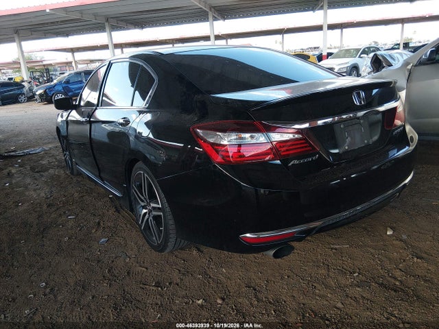 46393939 :رقم المزاد ، 1HGCR2F50GA209469 vin ، 2016 Honda Accord Sport مزاد بيع