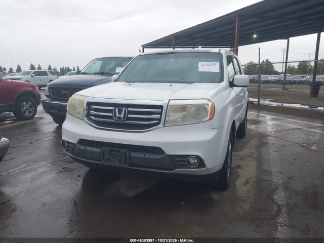 Продажа на аукционе авто 2015 Honda Pilot Ex, vin: 5FNYF3H41FB004756, номер лота: 46393997