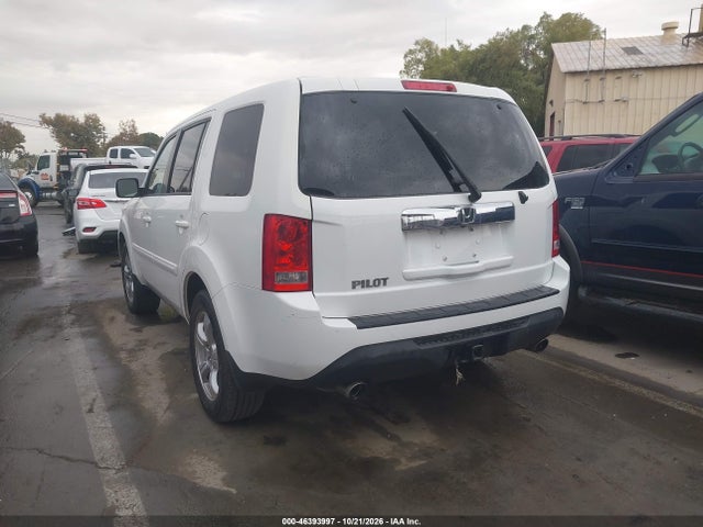 Продажа на аукционе авто 2015 Honda Pilot Ex, vin: 5FNYF3H41FB004756, номер лота: 46393997