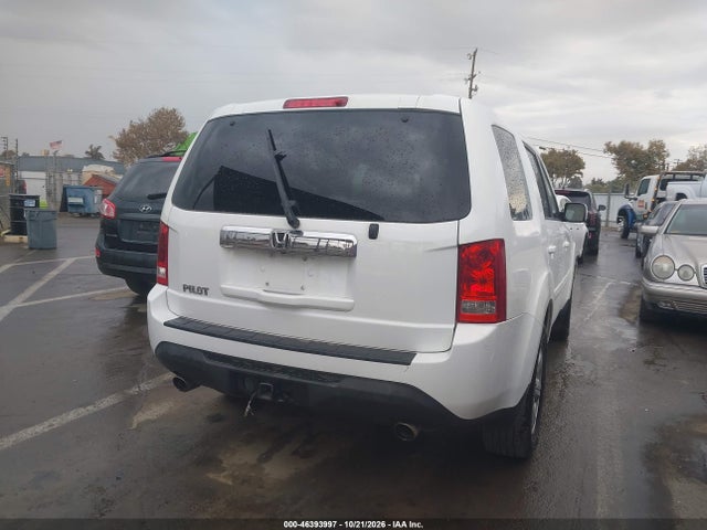 Продажа на аукционе авто 2015 Honda Pilot Ex, vin: 5FNYF3H41FB004756, номер лота: 46393997