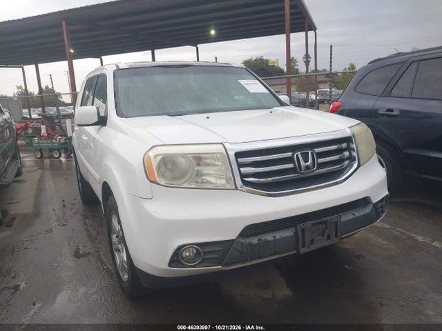 Продажа на аукционе авто 2015 Honda Pilot Ex, vin: 5FNYF3H41FB004756, номер лота: 46393997