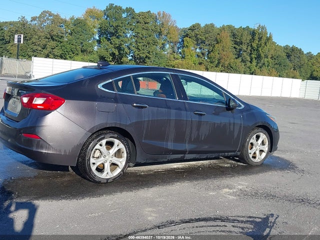 46394027 :رقم المزاد ، 1G1BF5SM7H7267782 vin ، 2017 Chevrolet Cruze Premier Auto مزاد بيع