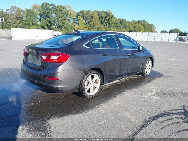 46394027 :رقم المزاد ، 1G1BF5SM7H7267782 vin ، 2017 Chevrolet Cruze Premier Auto مزاد بيع