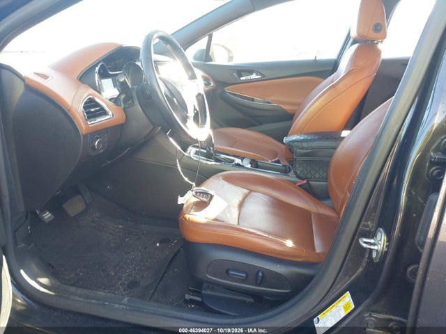 46394027 :رقم المزاد ، 1G1BF5SM7H7267782 vin ، 2017 Chevrolet Cruze Premier Auto مزاد بيع