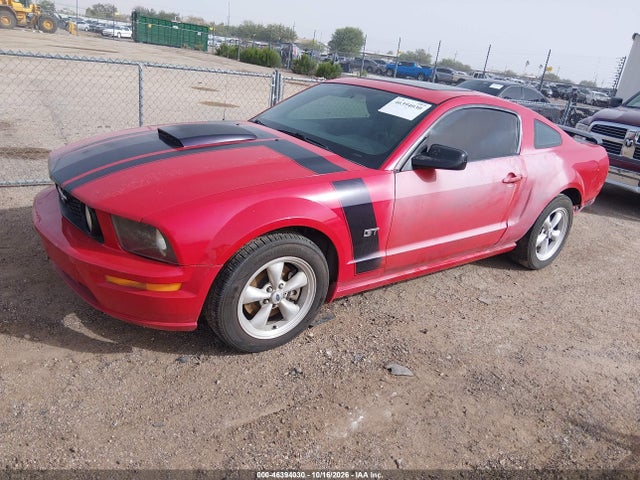 Продаж на аукціоні авто 2007 Ford Mustang Gt Deluxe/gt Premium, vin: 1ZVFT82H075235897, номер лоту: 46394030
