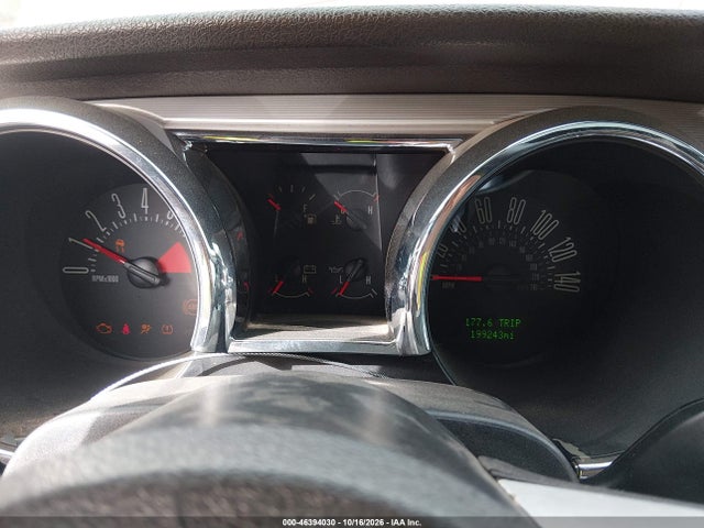 Продаж на аукціоні авто 2007 Ford Mustang Gt Deluxe/gt Premium, vin: 1ZVFT82H075235897, номер лоту: 46394030