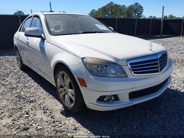 46394058 :رقم المزاد ، WDDGF54X79R050703 vin ، 2009 Mercedes-benz C 300 Luxury مزاد بيع