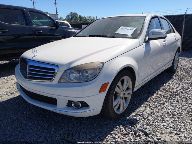 46394058 :رقم المزاد ، WDDGF54X79R050703 vin ، 2009 Mercedes-benz C 300 Luxury مزاد بيع