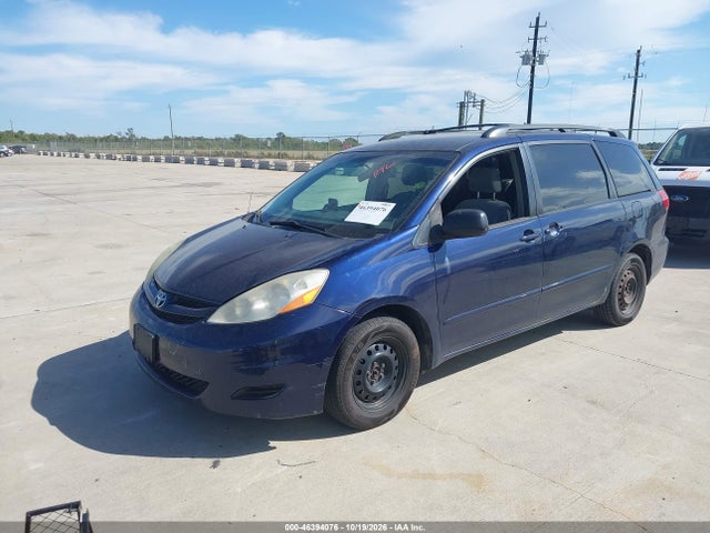 2006 Toyota Sienna Le მანქანა იყიდება აუქციონზე, vin: 5TDZA23C66S396169, აუქციონის ნომერი: 46394076