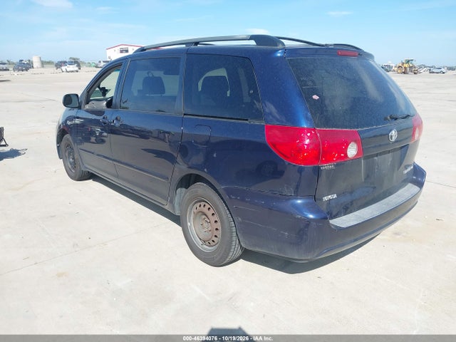 2006 Toyota Sienna Le მანქანა იყიდება აუქციონზე, vin: 5TDZA23C66S396169, აუქციონის ნომერი: 46394076