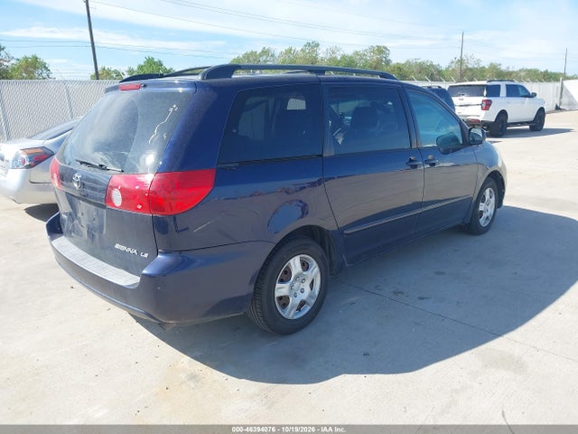2006 Toyota Sienna Le მანქანა იყიდება აუქციონზე, vin: 5TDZA23C66S396169, აუქციონის ნომერი: 46394076