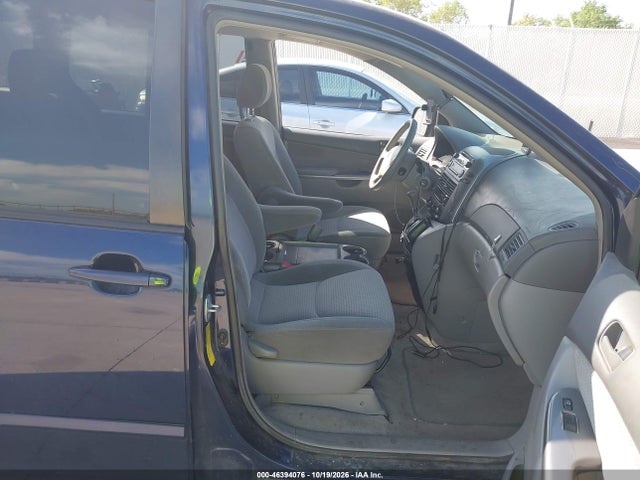 2006 Toyota Sienna Le მანქანა იყიდება აუქციონზე, vin: 5TDZA23C66S396169, აუქციონის ნომერი: 46394076
