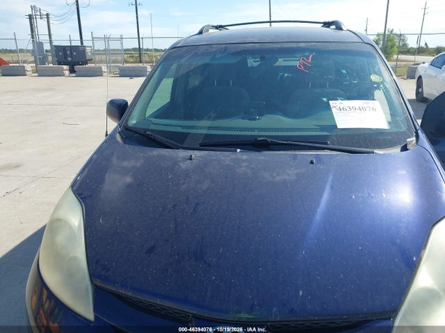 2006 Toyota Sienna Le მანქანა იყიდება აუქციონზე, vin: 5TDZA23C66S396169, აუქციონის ნომერი: 46394076