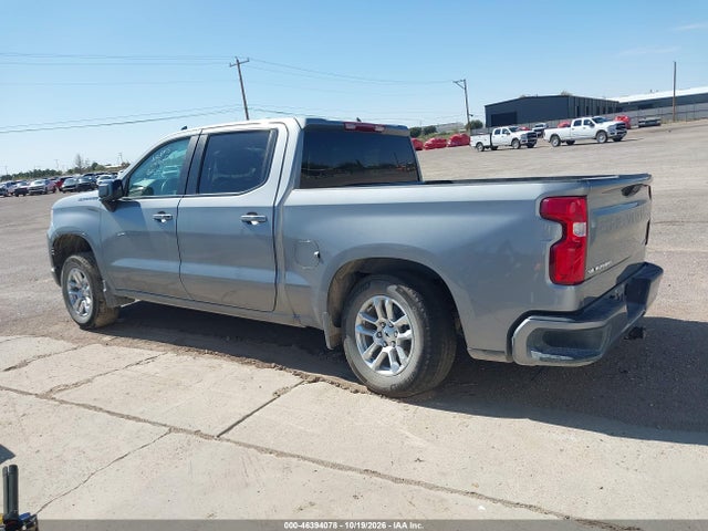 Aukcja sprzedaży 2026 Chevrolet Silverado 1500 2wd  Short Bed Rst, vin: 3GCPADEDXTG244043, numer aukcji: 46394078