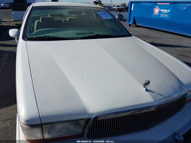 1992 Buick Roadmaster მანქანა იყიდება აუქციონზე, vin: 1G4BN5371NR452389, აუქციონის ნომერი: 46394118