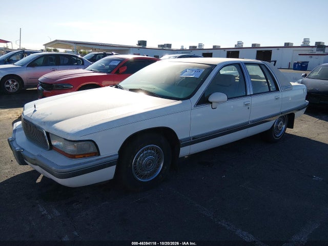 1992 Buick Roadmaster მანქანა იყიდება აუქციონზე, vin: 1G4BN5371NR452389, აუქციონის ნომერი: 46394118