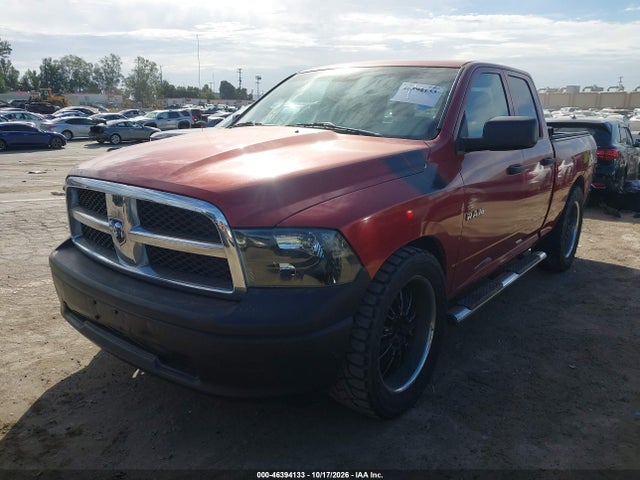 2010 Dodge Ram 1500 St მანქანა იყიდება აუქციონზე, vin: 1D7RB1GP5AS250100, აუქციონის ნომერი: 46394133
