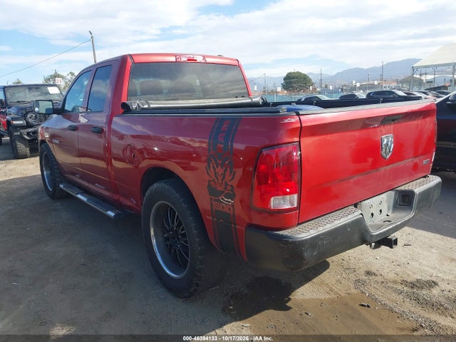 2010 Dodge Ram 1500 St მანქანა იყიდება აუქციონზე, vin: 1D7RB1GP5AS250100, აუქციონის ნომერი: 46394133
