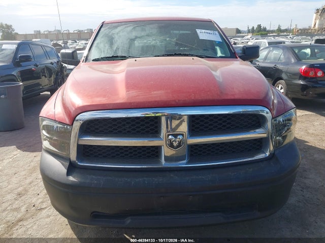 2010 Dodge Ram 1500 St მანქანა იყიდება აუქციონზე, vin: 1D7RB1GP5AS250100, აუქციონის ნომერი: 46394133