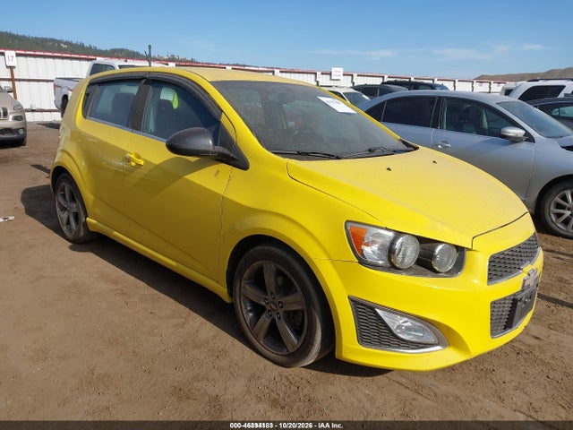 Продаж на аукціоні авто 2015 Chevrolet Sonic Rs Auto, vin: 1G1JG6SB1F4210196, номер лоту: 46394183