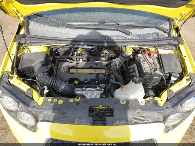 Продаж на аукціоні авто 2015 Chevrolet Sonic Rs Auto, vin: 1G1JG6SB1F4210196, номер лоту: 46394183