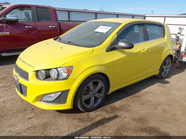 Продаж на аукціоні авто 2015 Chevrolet Sonic Rs Auto, vin: 1G1JG6SB1F4210196, номер лоту: 46394183