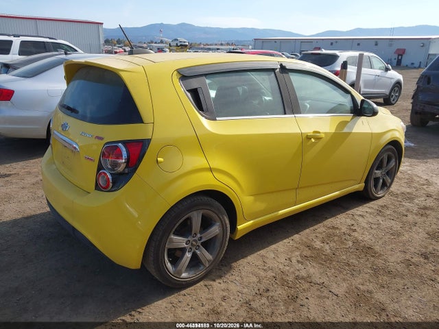 Продаж на аукціоні авто 2015 Chevrolet Sonic Rs Auto, vin: 1G1JG6SB1F4210196, номер лоту: 46394183