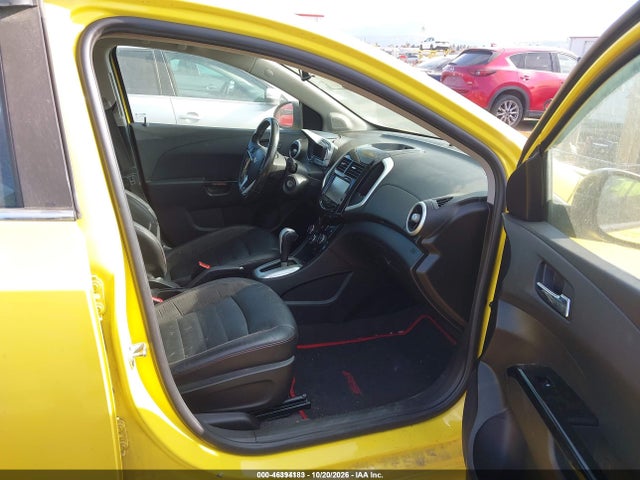 Продаж на аукціоні авто 2015 Chevrolet Sonic Rs Auto, vin: 1G1JG6SB1F4210196, номер лоту: 46394183