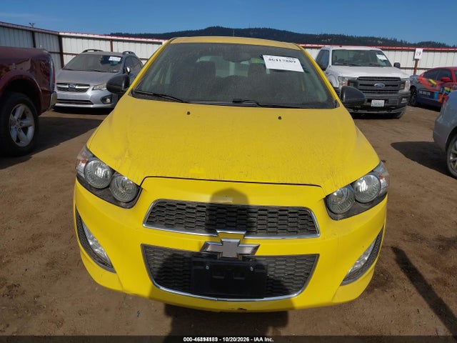 Продаж на аукціоні авто 2015 Chevrolet Sonic Rs Auto, vin: 1G1JG6SB1F4210196, номер лоту: 46394183