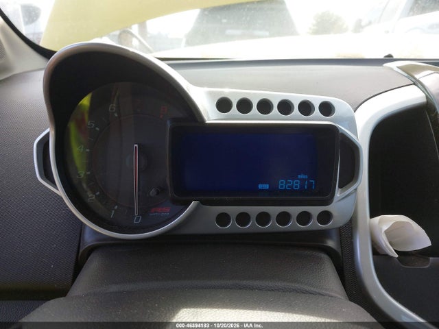 Продаж на аукціоні авто 2015 Chevrolet Sonic Rs Auto, vin: 1G1JG6SB1F4210196, номер лоту: 46394183