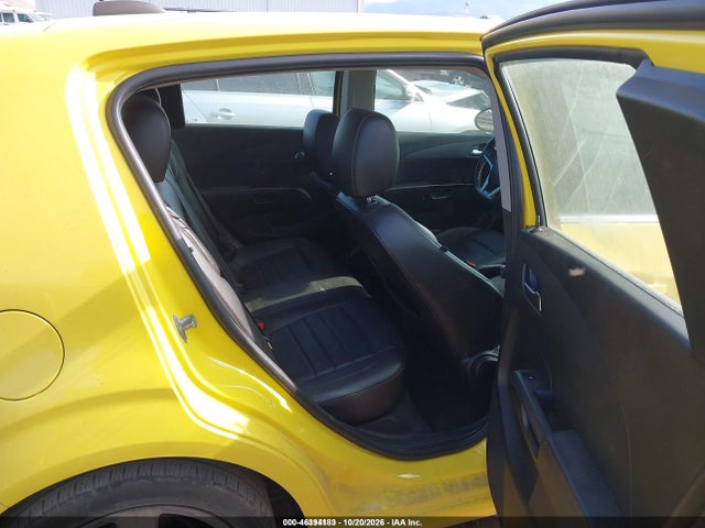 Продаж на аукціоні авто 2015 Chevrolet Sonic Rs Auto, vin: 1G1JG6SB1F4210196, номер лоту: 46394183