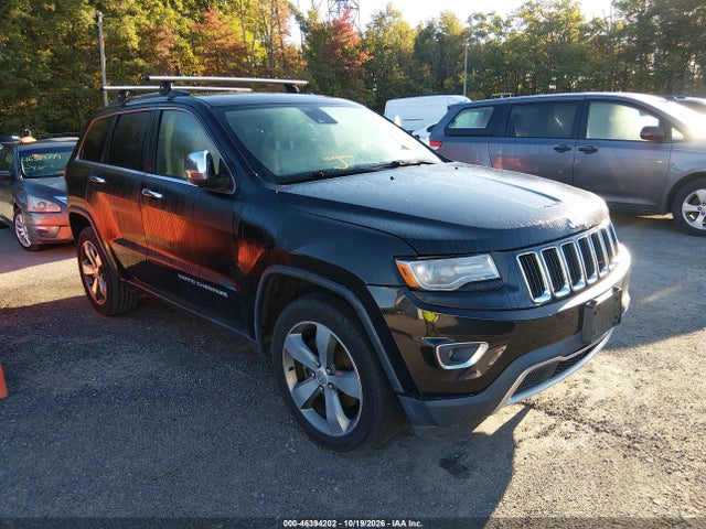 2014 Jeep Grand Cherokee Limited მანქანა იყიდება აუქციონზე, vin: 1C4RJFBM4EC302873, აუქციონის ნომერი: 46394202