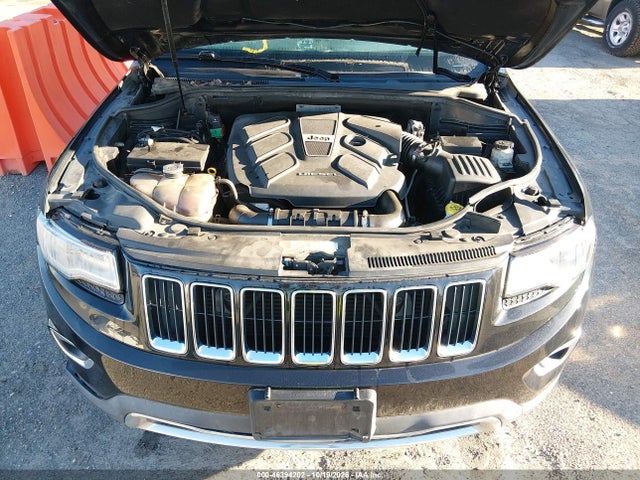 2014 Jeep Grand Cherokee Limited მანქანა იყიდება აუქციონზე, vin: 1C4RJFBM4EC302873, აუქციონის ნომერი: 46394202