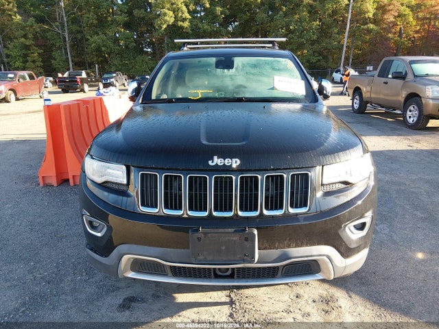 2014 Jeep Grand Cherokee Limited მანქანა იყიდება აუქციონზე, vin: 1C4RJFBM4EC302873, აუქციონის ნომერი: 46394202