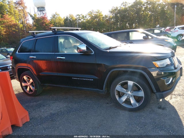 2014 Jeep Grand Cherokee Limited მანქანა იყიდება აუქციონზე, vin: 1C4RJFBM4EC302873, აუქციონის ნომერი: 46394202