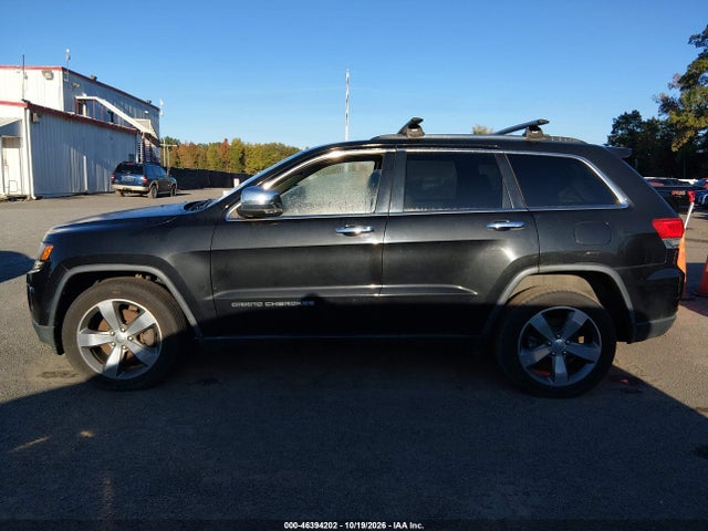 2014 Jeep Grand Cherokee Limited მანქანა იყიდება აუქციონზე, vin: 1C4RJFBM4EC302873, აუქციონის ნომერი: 46394202