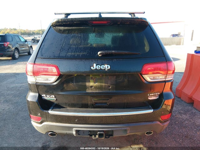 2014 Jeep Grand Cherokee Limited მანქანა იყიდება აუქციონზე, vin: 1C4RJFBM4EC302873, აუქციონის ნომერი: 46394202