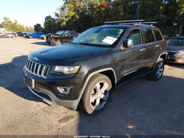 2014 Jeep Grand Cherokee Limited მანქანა იყიდება აუქციონზე, vin: 1C4RJFBM4EC302873, აუქციონის ნომერი: 46394202