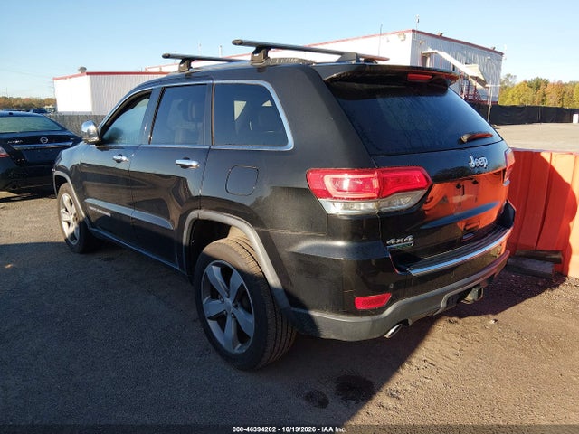 2014 Jeep Grand Cherokee Limited მანქანა იყიდება აუქციონზე, vin: 1C4RJFBM4EC302873, აუქციონის ნომერი: 46394202