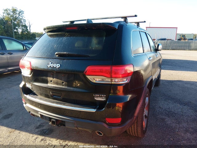 2014 Jeep Grand Cherokee Limited მანქანა იყიდება აუქციონზე, vin: 1C4RJFBM4EC302873, აუქციონის ნომერი: 46394202