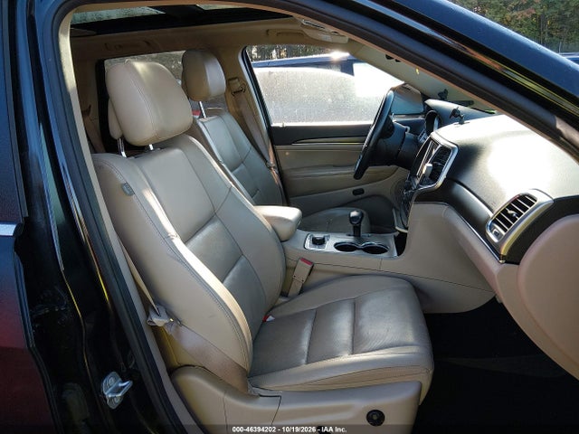 2014 Jeep Grand Cherokee Limited მანქანა იყიდება აუქციონზე, vin: 1C4RJFBM4EC302873, აუქციონის ნომერი: 46394202