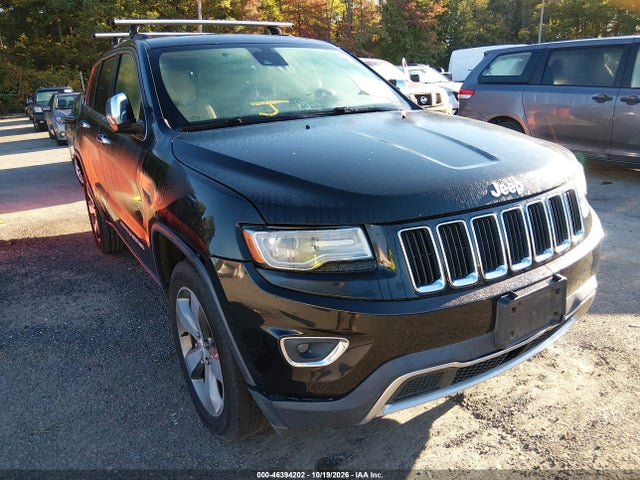 2014 Jeep Grand Cherokee Limited მანქანა იყიდება აუქციონზე, vin: 1C4RJFBM4EC302873, აუქციონის ნომერი: 46394202