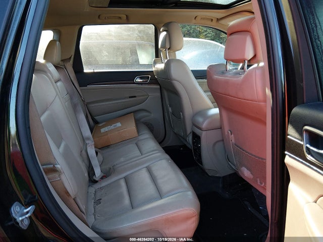 2014 Jeep Grand Cherokee Limited მანქანა იყიდება აუქციონზე, vin: 1C4RJFBM4EC302873, აუქციონის ნომერი: 46394202