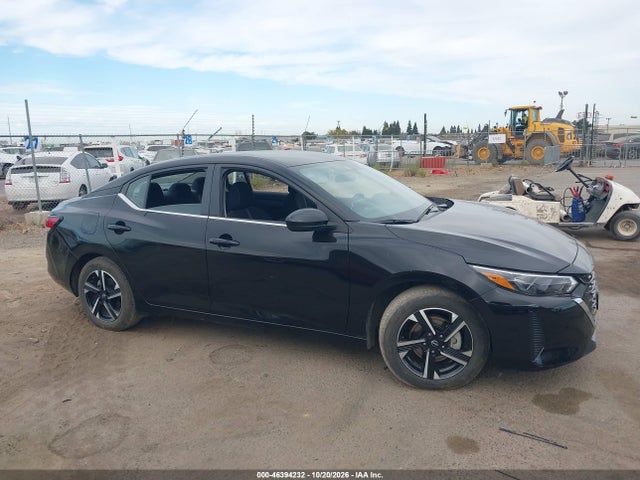 3N1AB8CV8SY309019 Nissan SENTRA SV