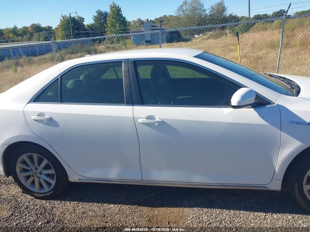 Aukcja sprzedaży 2014 Toyota Camry Hybrid Xle, vin: 4T1BD1FKXEU112604, numer aukcji: 46394235