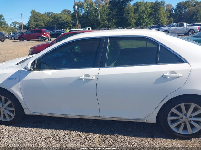 Aukcja sprzedaży 2014 Toyota Camry Hybrid Xle, vin: 4T1BD1FKXEU112604, numer aukcji: 46394235